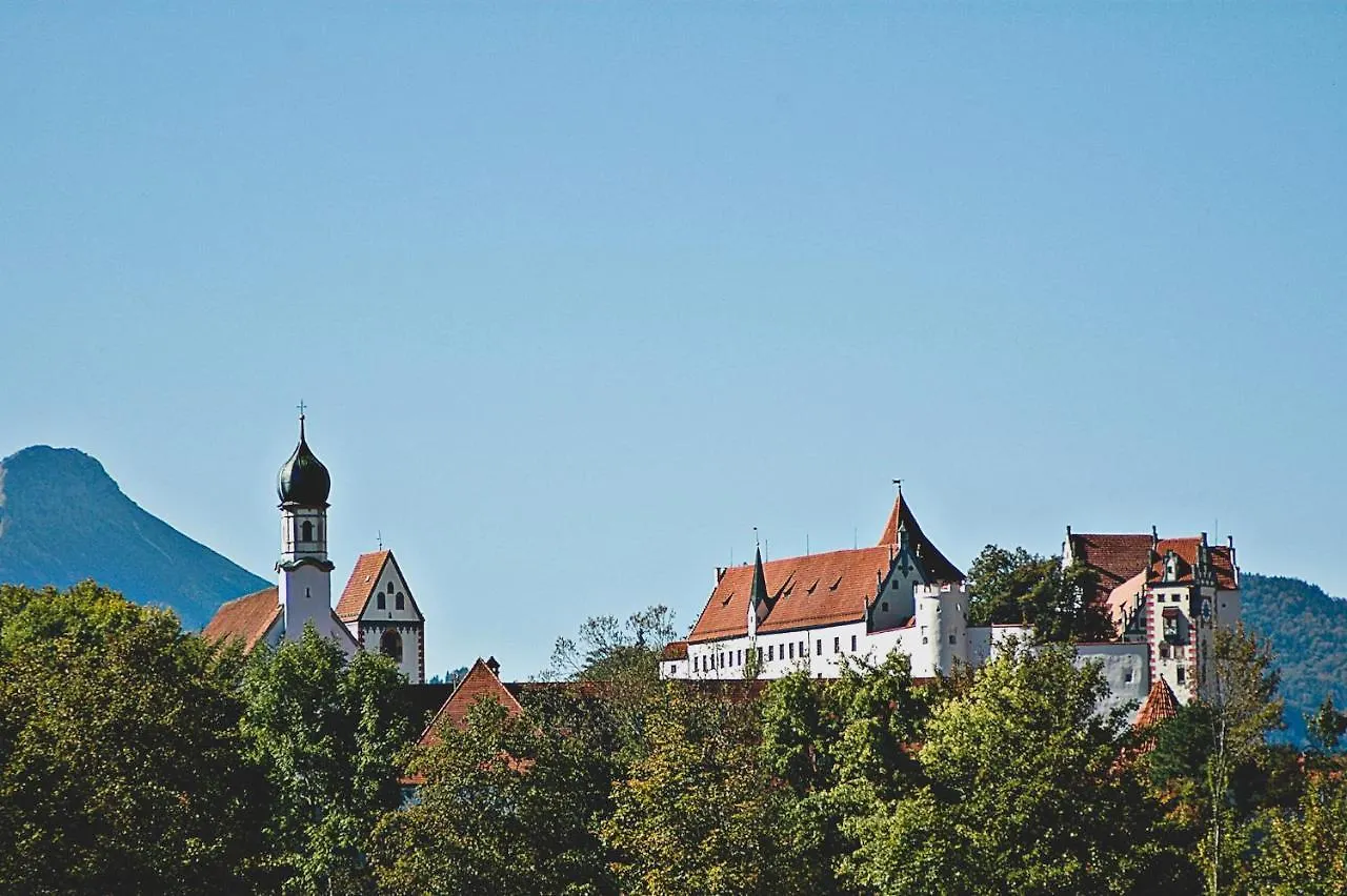 Bed & Breakfast Gaestehaus Schoeberl Fussen